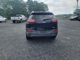 2016 JEEP CHEROKEE SUV V6, 3.2 LITER LATITUDE SPORT UTILITY 4D