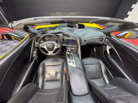 2015 CHEVROLET CORVETTE COUPE V8, 6.2 LITER STINGRAY Z51 COUPE 2D