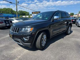 Used 2015 JEEP GRAND CHEROKEE SUV V6, FLEX FUEL, 3.6 LITER LIMITED SPORT UTILITY 4D - LA Auto Star located in Virginia Beach, VA