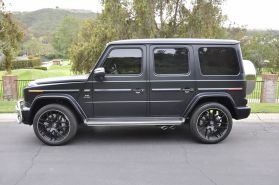 2020 MERCEDES-BENZ MERCEDES-AMG G-CLASS SUV V8, TWIN TURBO, 4.0 LITER G 63 AMG SPORT UTILITY 4D