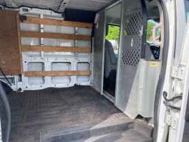2016 FORD TRANSIT 250 VAN CARGO V6, FLEX FUEL, 3.7 LITER LOW ROOF W/60/40 SIDE DOOR W/RWB VAN 3D