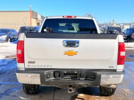 2012 CHEVROLET SILVERADO 1500 EXTENDED CAB PICKUP V8, FLEX FUEL, 5.3 LITER LTZ PICKUP 4D 6 1/2 FT