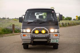 1996 MITSUBISHI DELICA STAR WAGON VAN 4D56 LIMITED EDITION