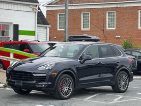 2016 PORSCHE CAYENNE SUV V8, TWIN TURBO, 4.8 LITER TURBO S SPORT UTILITY 4D