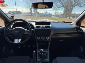 2017 SUBARU WRX SEDAN 4-CYL, TURBO, 2.0 LITER PREMIUM SEDAN 4D