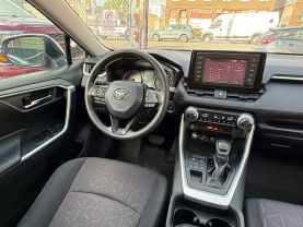 2019 TOYOTA RAV4 SUV 4-CYL, 2.5 LITER XLE SPORT UTILITY 4D