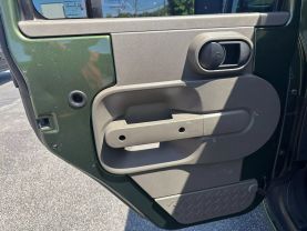Used 2008 JEEP WRANGLER SUV V6, 3.8 LITER UNLIMITED SAHARA SPORT UTILITY 4D - LA Auto Star located in Virginia Beach, VA