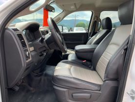 2012 RAM 1500 QUAD CAB PICKUP TRUCKS V8, FLEX FUEL, 4.7 LITER TRADESMAN PICKUP 4D 6 1/3 FT - Eddies Auto Sales