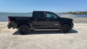 2021 GMC CANYON CREW CAB PICKUP V6, VVT, 3.6 LITER ELEVATION STANDARD PICKUP 4D 5 FT