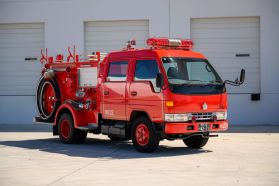 1997 TOYOTA DYNA TRUCK 15B FIRE TRUCK