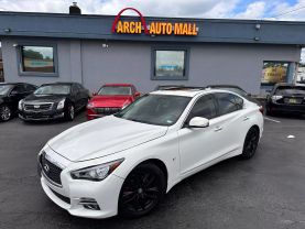 2015 INFINITI Q50