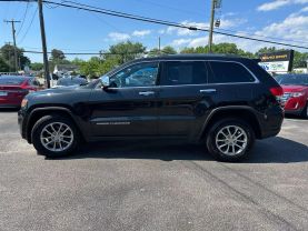 Used 2015 JEEP GRAND CHEROKEE SUV V6, FLEX FUEL, 3.6 LITER LIMITED SPORT UTILITY 4D - LA Auto Star located in Virginia Beach, VA