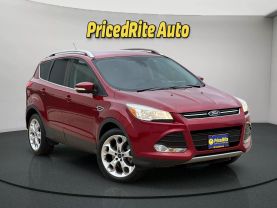 2016 FORD ESCAPE SUV 4-CYL, ECOBOOST, 2.0T TITANIUM SPORT UTILITY 4D