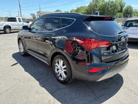 2017 HYUNDAI SANTA FE SPORT SUV 4-CYL, GDI, 2.0T 2.0T ULTIMATE SPORT UTILITY 4D