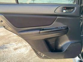2017 SUBARU WRX SEDAN 4-CYL, TURBO, 2.0 LITER PREMIUM SEDAN 4D