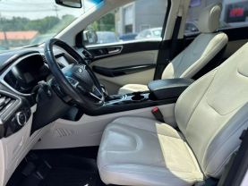2015 FORD EDGE SUV WHITE AUTOMATIC - Auto Solutions of Greensboro LLC, NC, 36.05701, -79.84368