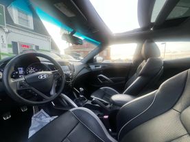 2013 HYUNDAI VELOSTER COUPE 4-CYL, TURBO, 1.6 LITER TURBO COUPE 3D
