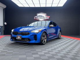 2018 KIA STINGER SEDAN V6, TWIN TURBO, 3.3 LITER GT2 SEDAN 4D