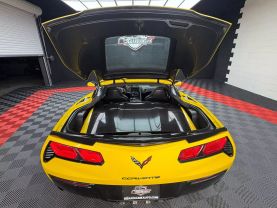 2015 CHEVROLET CORVETTE COUPE V8, 6.2 LITER STINGRAY Z51 COUPE 2D