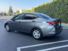 2020 NISSAN VERSA - 4-CYL, 1.6 LITER S SEDAN 4D