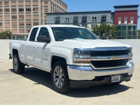2018 CHEVROLET SILVERADO 1500 DOUBLE CAB PICKUP V6, ECOTEC3, FLEX FUEL, 4.3 LITER LT PICKUP 4D 6 1/2 FT