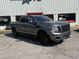2018 NISSAN TITAN XD PICKUP 5.0L V8 TURBO DIESEL ENGINE CREW CAB S 4WD 5.0L V8 T-DIESEL