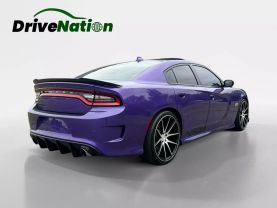 2019 DODGE CHARGER SEDAN V8, HEMI, 6.4 LITER SCAT PACK SEDAN 4D