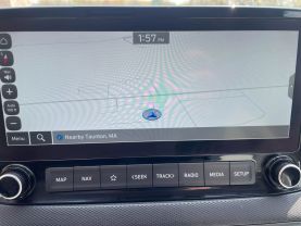 2023 HYUNDAI KONA SUV 4-CYL, TURBO, GDI, 1.6 LITER LIMITED SPORT UTILITY 4D - Gesner Auto Inc in Taunton, MA, 41.88613, -71.14527