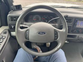 2004 FORD F250 SUPER DUTY CREW CAB PICKUP V8, TURBO DSL 6.0L XL PICKUP 4D 6 3/4 FT