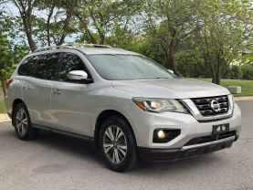 2017 NISSAN PATHFINDER