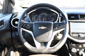 2017 CHEVROLET SONIC HATCHBACK 4-CYL, TURBO, 1.4 LITER LT HATCHBACK 4D
