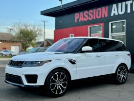 2020 LAND ROVER RANGE ROVER SPORT SUV 6-CYL, TURBO, 3.0 LITER HSE SPORT UTILITY 4D