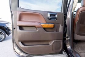 2014 CHEVROLET SILVERADO 1500 CREW CAB PICKUP V8 ECOTEC3 FLEX FUEL 5.3L HIGH COUNTRY PICKUP 4D 5 3/4 FT
