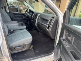2018 RAM 1500 CREW CAB PICKUP V8, HEMI, 5.7 LITER TRADESMAN PICKUP 4D 6 1/3 FT