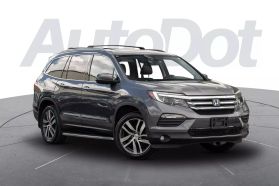 2017 HONDA PILOT SUV V6, I-VTEC, 3.5 LITER ELITE SPORT UTILITY 4D