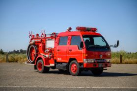 1997 TOYOTA DYNA TRUCK 15B FIRE TRUCK