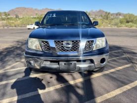 2011 NISSAN FRONTIER CREW CAB PICKUP V6, 4.0 LITER SV PICKUP 4D 5 FT