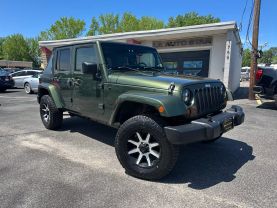 Used 2008 JEEP WRANGLER SUV V6, 3.8 LITER UNLIMITED SAHARA SPORT UTILITY 4D - LA Auto Star located in Virginia Beach, VA