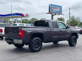 2011 CHEVROLET SILVERADO 1500 EXTENDED CAB