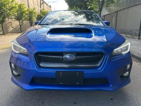 2017 SUBARU WRX SEDAN 4-CYL, TURBO, 2.0 LITER PREMIUM SEDAN 4D
