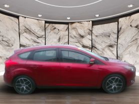 2017 FORD FOCUS HATCHBACK 4-CYL, FLEX FUEL, 2.0L SEL HATCHBACK 4D