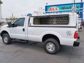 2014 FORD F250 SUPER DUTY REGULAR CAB PICKUP V8, FLEX FUEL, 6.2 LITER XL PICKUP 2D 8 FT