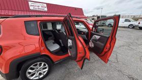 2015 JEEP RENEGADE SUV 4-CYL, MULTIAIR, FF, 2.4L LATITUDE SPORT UTILITY 4D