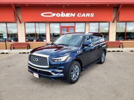 2022 INFINITI QX80 SUV V8, 5.6 LITER LUXE SPORT UTILITY 4D