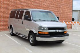 2005 CHEVROLET EXPRESS 2500 CARGO CARGO V8, 6.0 LITER VAN 3D
