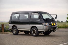 1996 MITSUBISHI DELICA STAR WAGON VAN 4D56 LIMITED EDITION