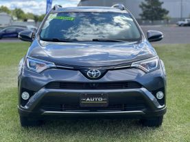 2017 TOYOTA RAV4 SUV 4-CYL, 2.5 LITER LIMITED SPORT UTILITY 4D - The Auto Lot