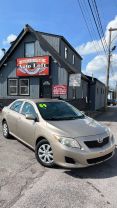 2009 TOYOTA COROLLA SEDAN 4-CYL, 1.8 LITER S SEDAN 4D