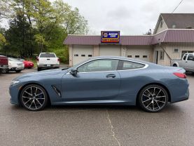 2019 BMW 8 SERIES COUPE V8, TWIN TURBO, 4.4 LITER M850I XDRIVE COUPE 2D