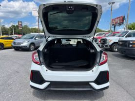 2019 HONDA CIVIC HATCHBACK 4-CYL, PZEV, TURBO, 1.5 LITER EX HATCHBACK 4D